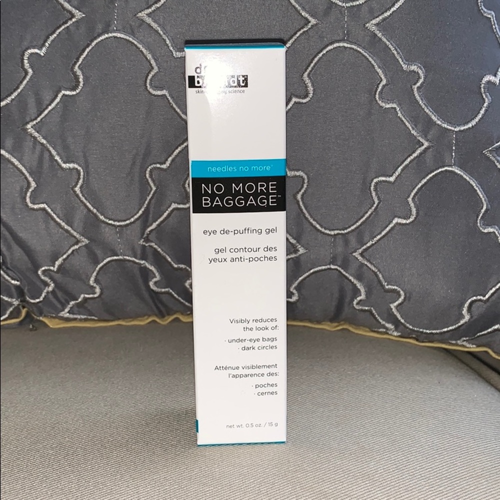 NIB Dr. Brandt No More Baggage Eye De-Puffing Gel